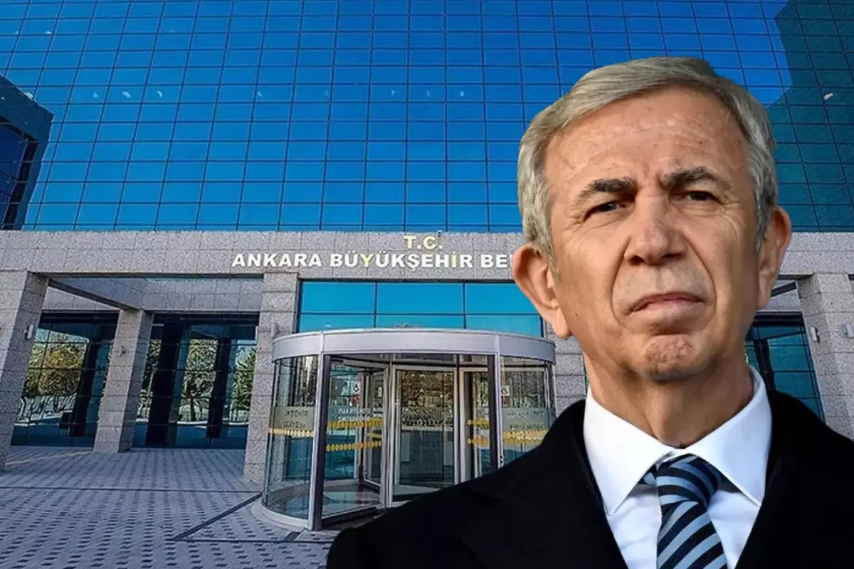 Ankara Büyükşehir Belediyesi'ne yönelik soruşturmada 9 kişi için tutuklama talebi