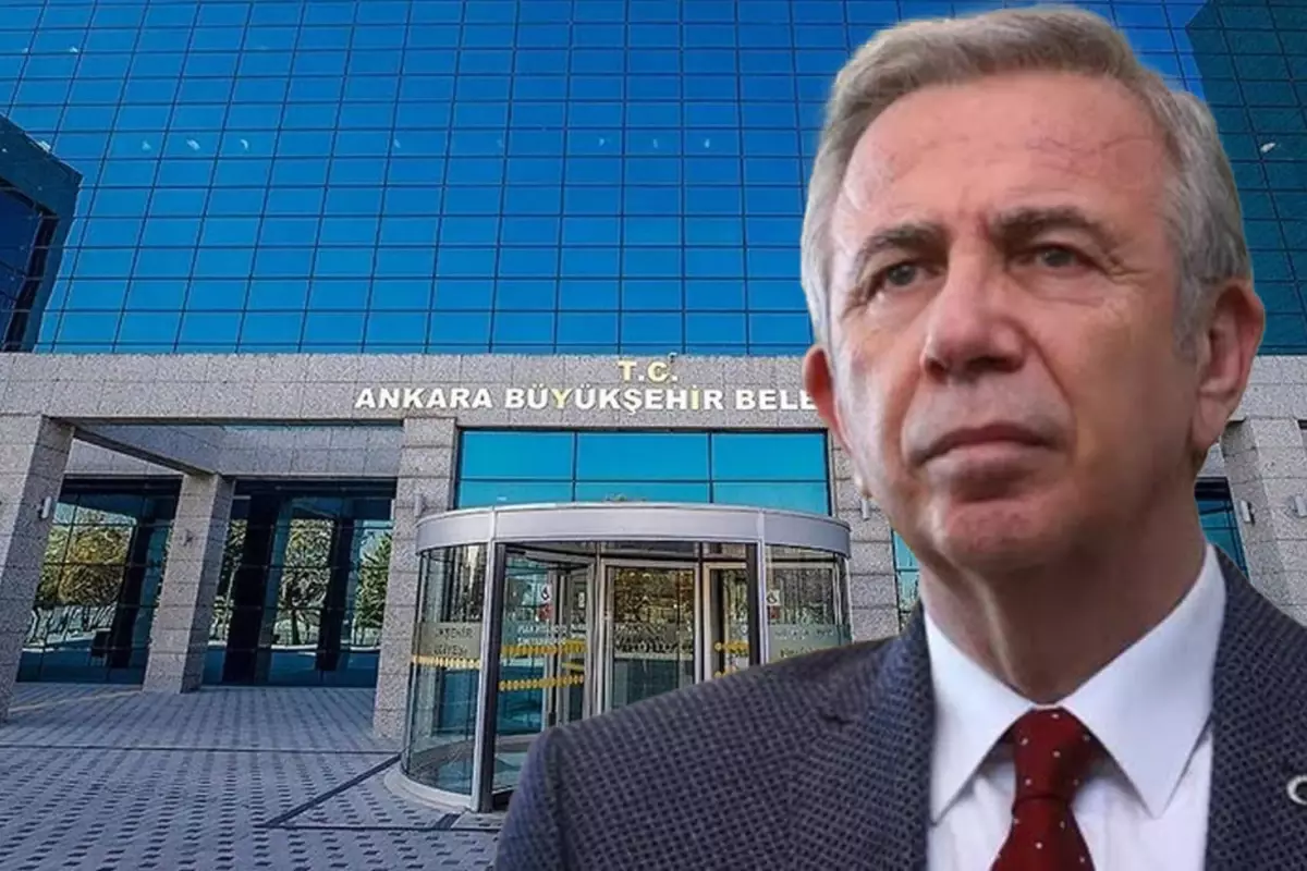 Ankara Büyükşehir Belediyesi'ne yönelik konser soruşturmasında 5 tutuklama