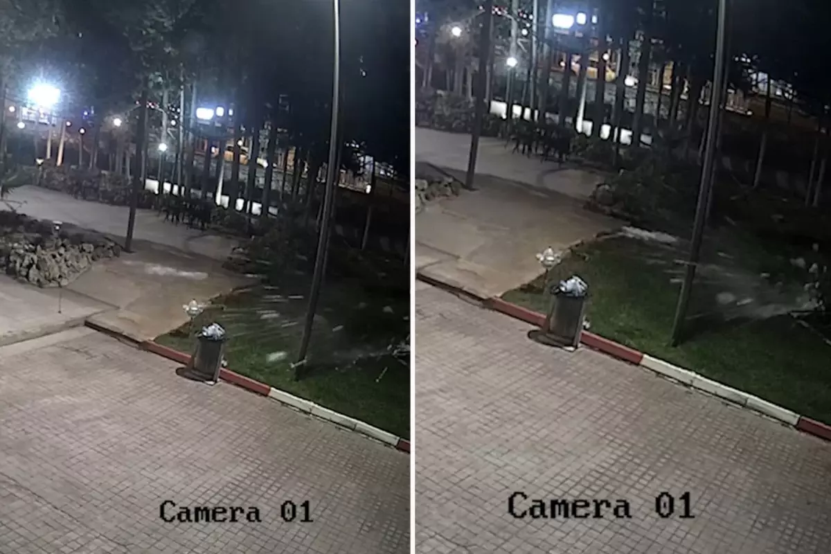Antalya'ya gökten buz kütlesi düştü