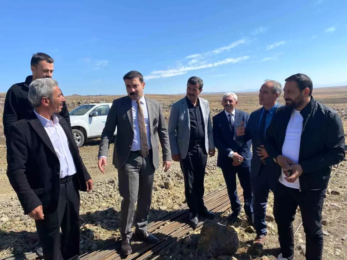Kaymakam Akköz, Köylerdeki Hizmetleri İnceledi