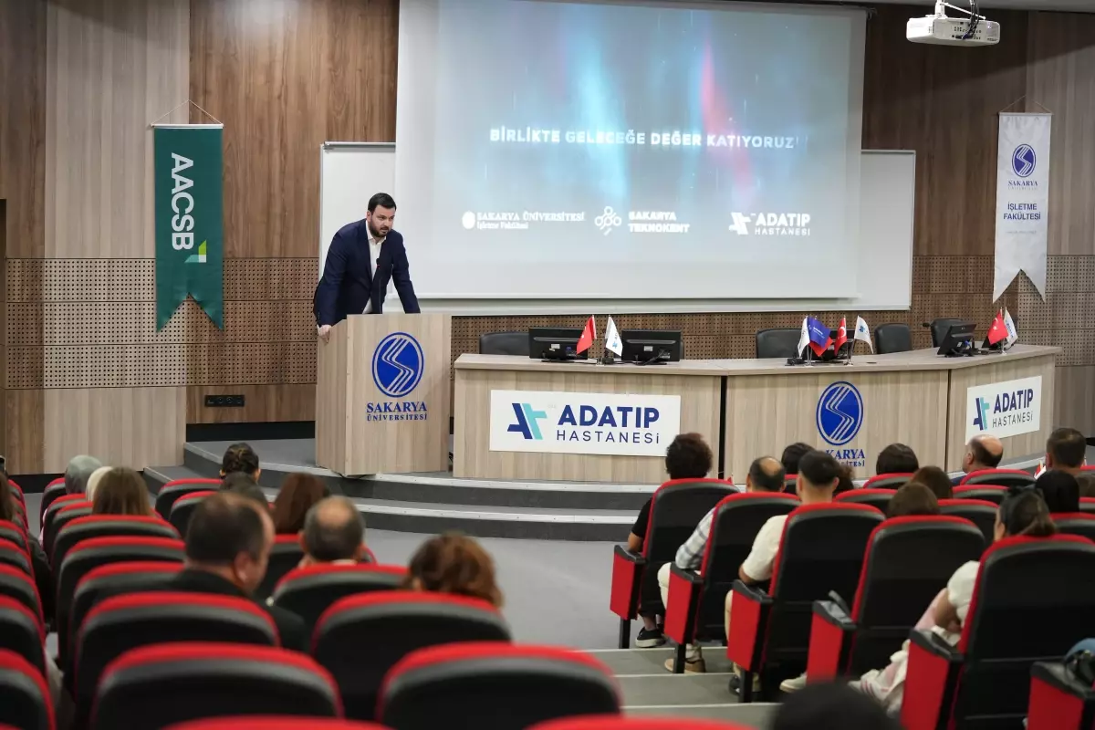 Sakarya Üniversitesi'nde Adatıp Sağlık Elçileri Projesi Ödül Töreni Gerçekleşti