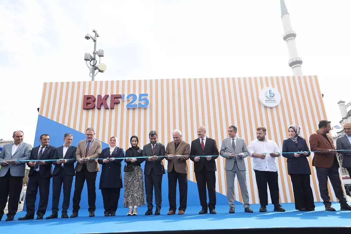 Bağcılar Kitap Fuarı (BKF) kapılarını açtı