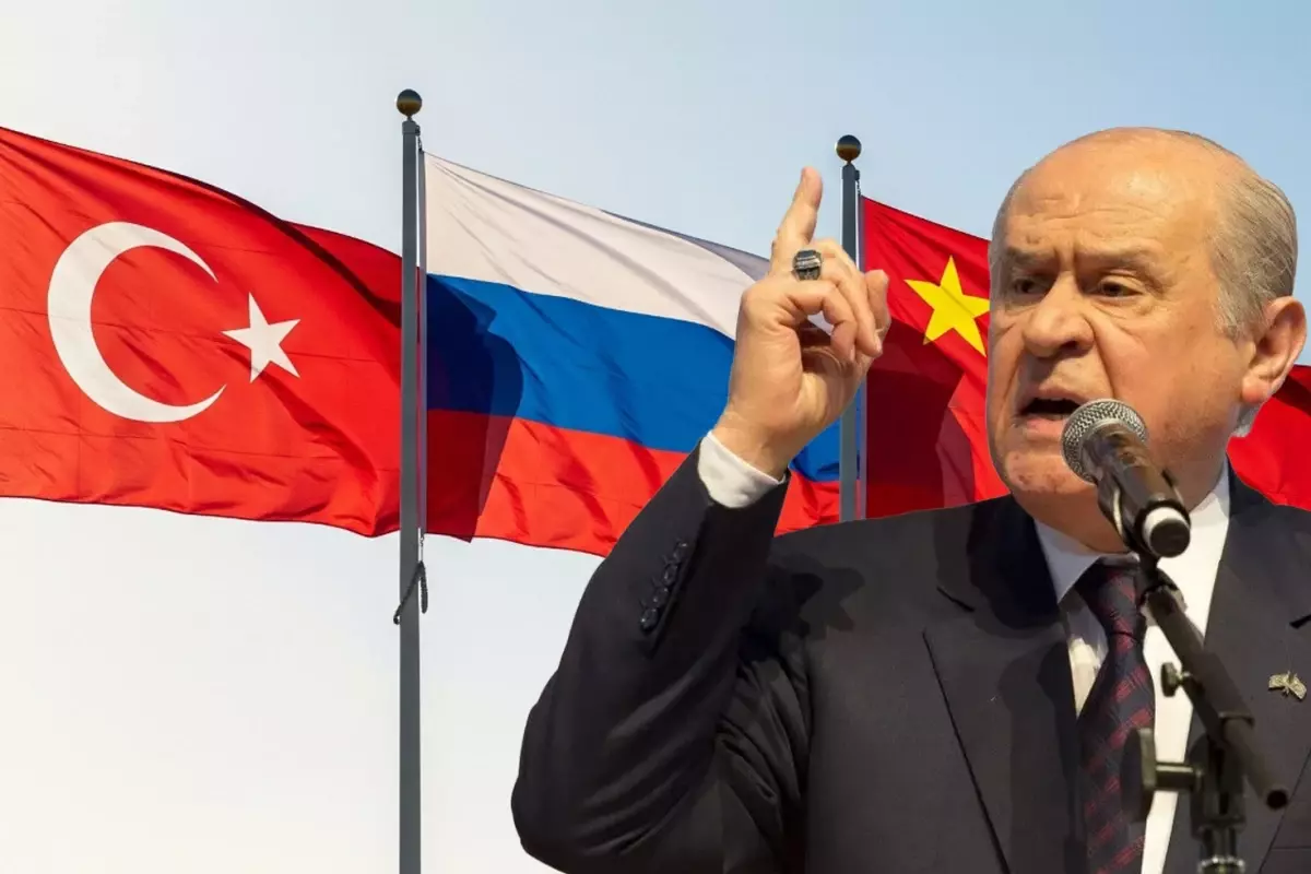 Bahçeli, neden 'TRÇ İttifakı' dedi? Bizzat anlattı
