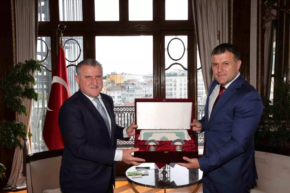 Türkiye ve Sırbistan Gençlik İş Birliğinde Yeni Adımlar