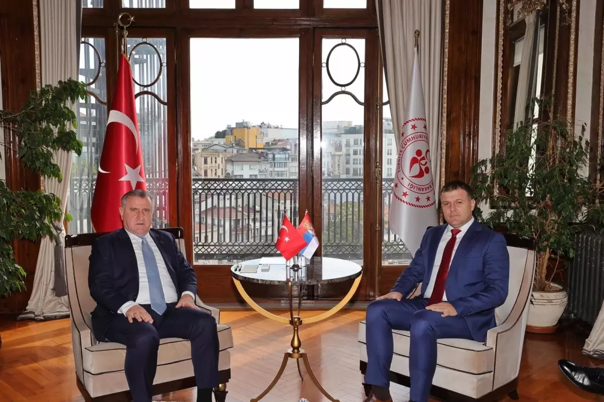Türkiye ve Sırbistan'dan Gençlik İşbirliği Görüşmesi