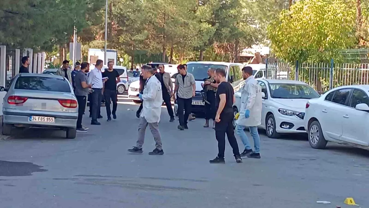 Batman'da İki Grup Arasında Silahlı Kavga