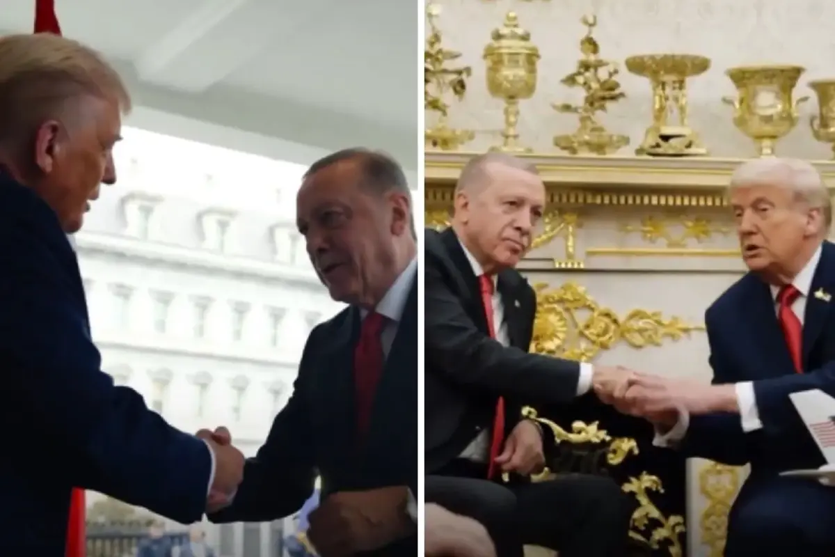 Beyaz Saray'dan Cumhurbaşkanı Erdoğan'ın ziyaretine özel klip