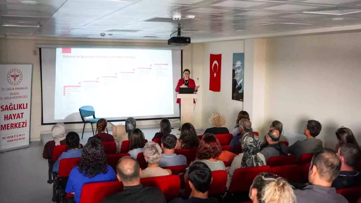 Bilecik'te Aile Hekimlerine Sağlık Eğitimi