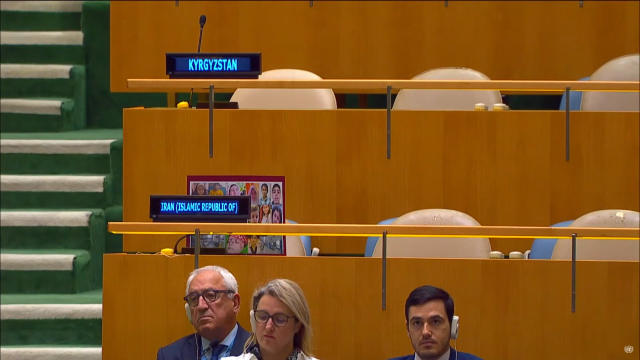 Protest against Netanyahu at the UN! Participants left the hall