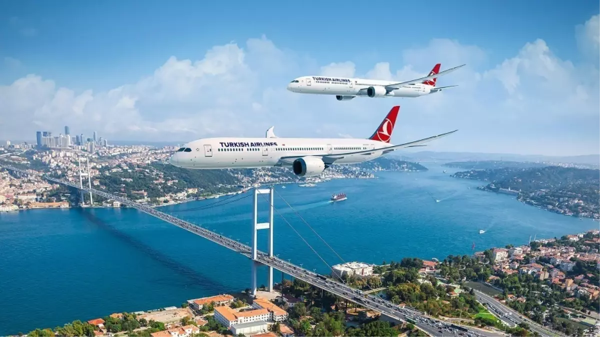 Türk Hava Yolları, Boeing ile 75 Yeni Uçak Alımı Anlaşması İmzaladı