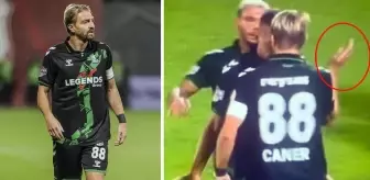 Caner erkin ve tokatladığı arkadaşı kadro dışı kaldı