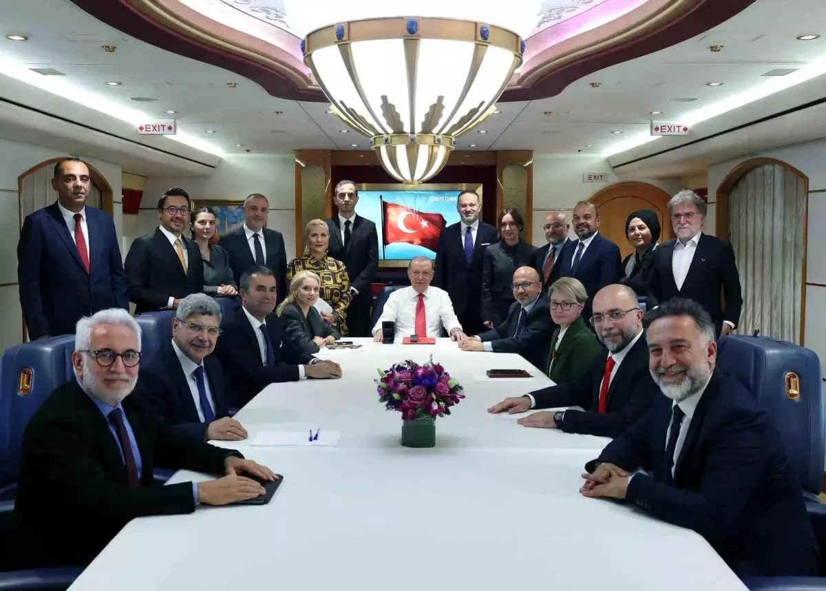 Cumhurbaşkanı Erdoğan'dan ABD'deki tarihi zirvenin ardından flaş açıklamalar