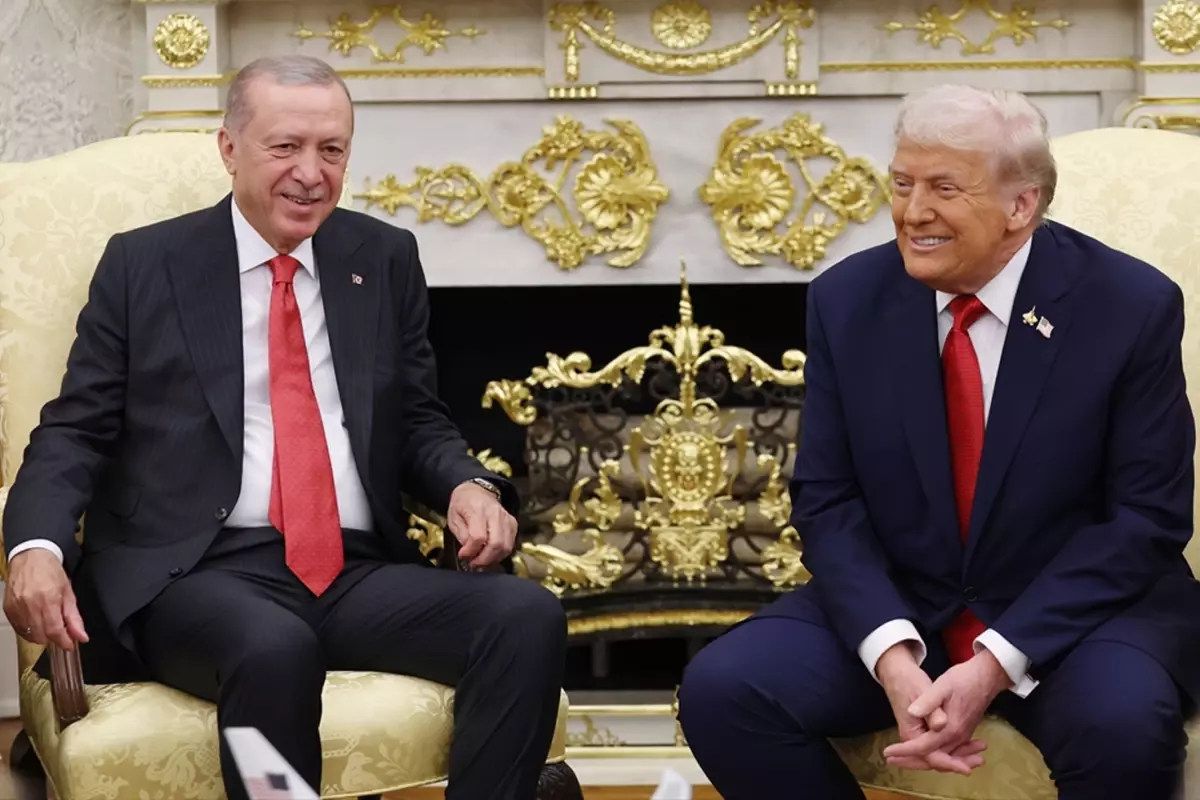 Cumhurbaşkanlığından Erdoğan-Trump görüşmesinde hakkında ilk açıklama