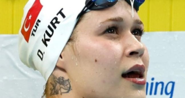 Defne Kurt kimdir? Dünya Para Yüzme Şampiyonu Defne Kurt kaç yaşında, nereli? Defne Kurt kimdir? Dünya Para Yüzme Şampiyonu Defne Kurt kaç yaşında, nereli?