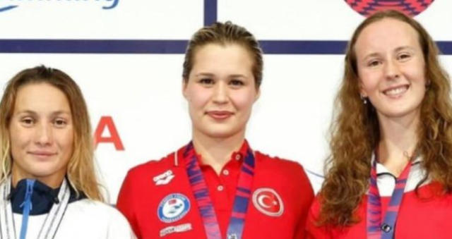 Defne Kurt kimdir? Dünya Para Yüzme Şampiyonu Defne Kurt kaç yaşında, nereli? Defne Kurt kimdir? Dünya Para Yüzme Şampiyonu Defne Kurt kaç yaşında, nereli?