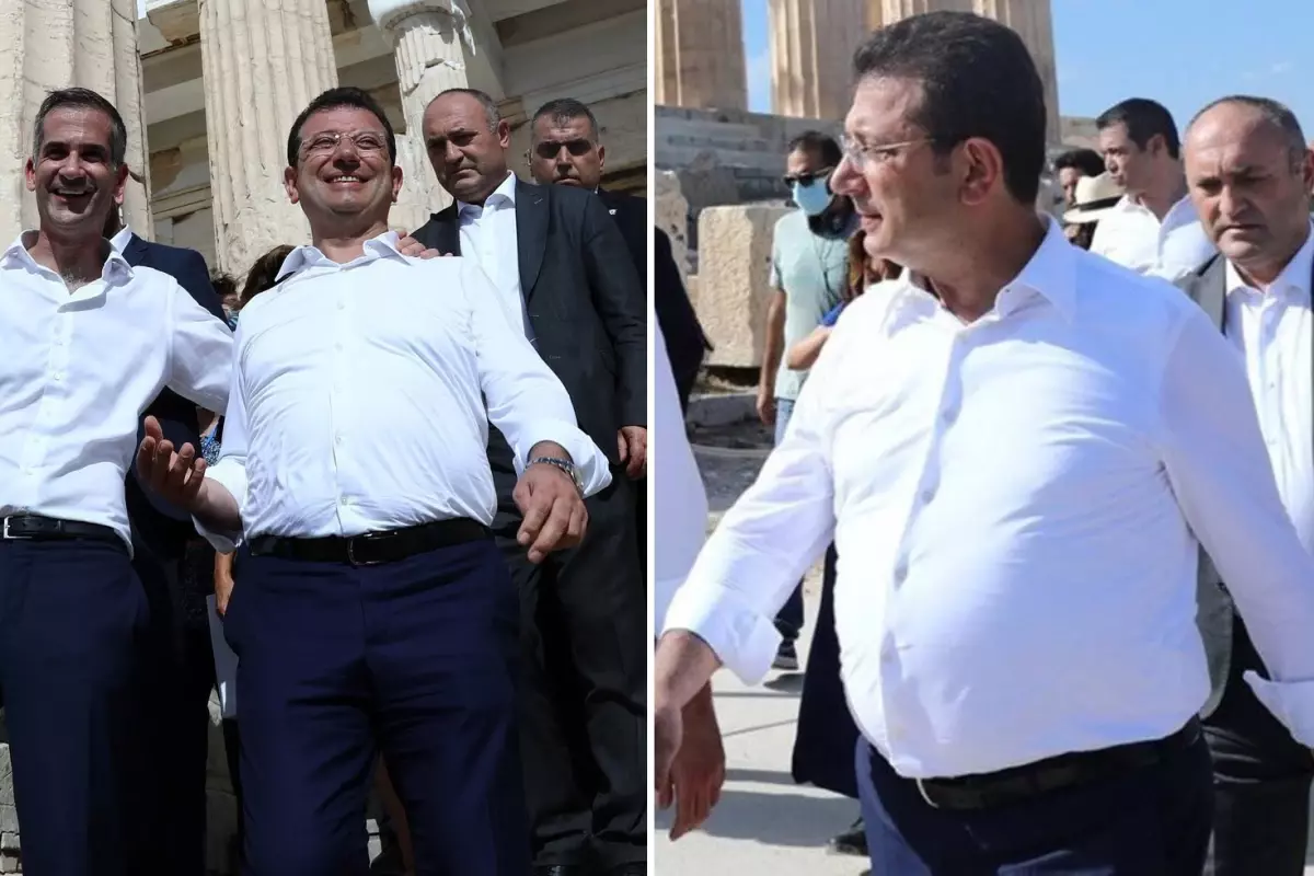 Değişimi gözlerden kaçmadı: İşte Ekrem İmamoğlu'nun son hali