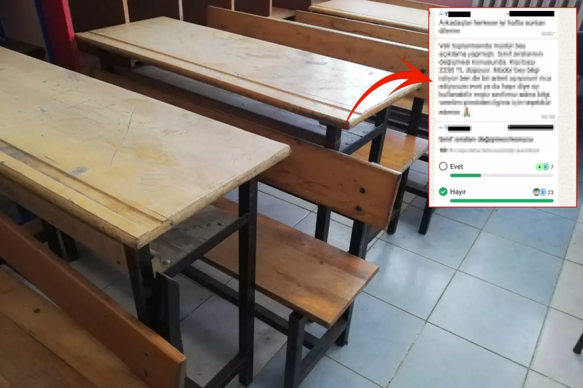 Devlet okulunda 'sıra parası' krizi: Velilerden 2 bin 250 TL istendi