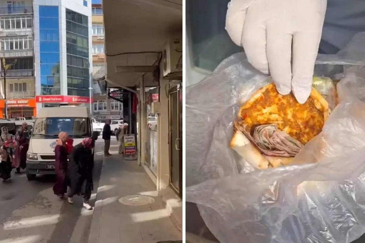 Dilencinin para saklama taktiği yok artık dedirtti