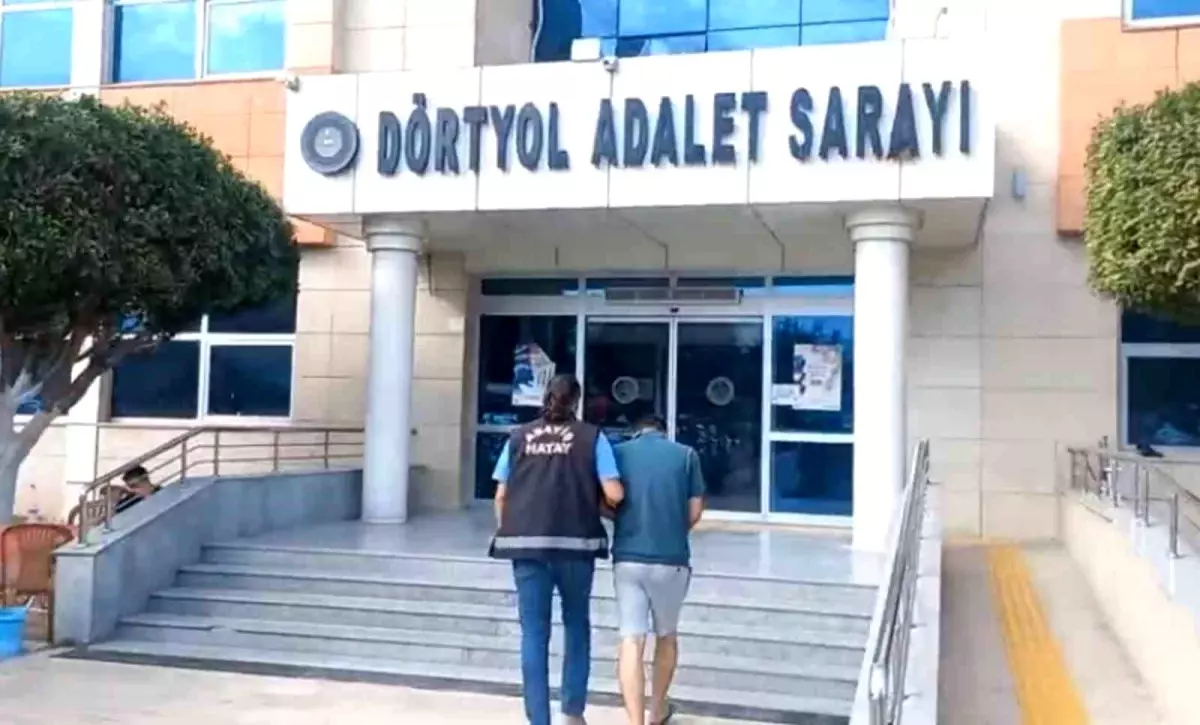 Hatay'da Hırsızlık Şüphelisi Tutuklandı