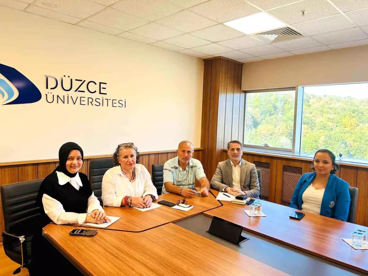 Düzce Üniversitesi'nde 'Kampüste Hayat Var' Etkinliği Gerçekleşti
