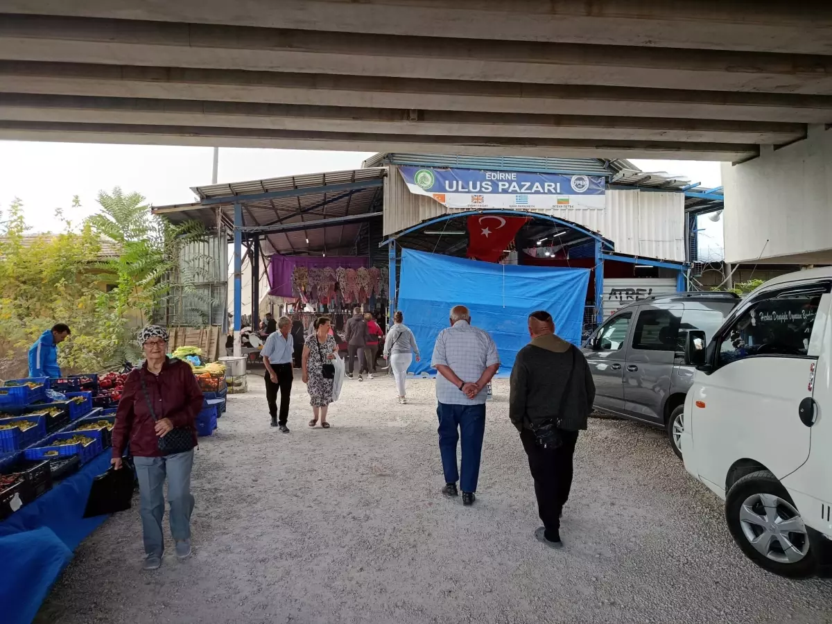 Edirne Ulus Pazarı'nın Kapama Kararı Mahkemeden Geçici Olarak Ertelendi