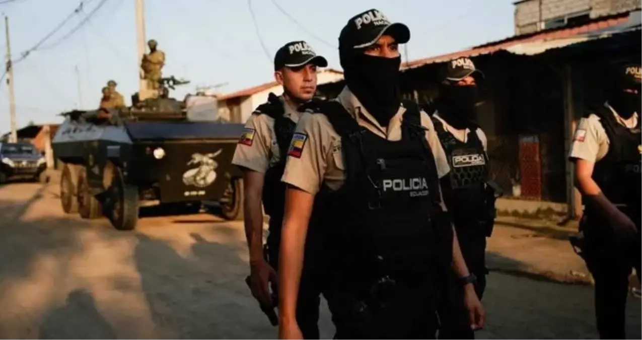 Ekvador'da hapishanede isyan: 17 ölü
