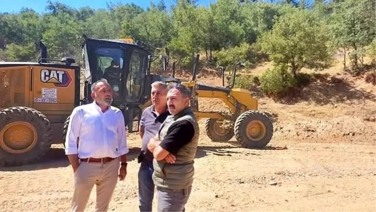 Kütahya'da Enerji Nakil Hatları Yenileniyor