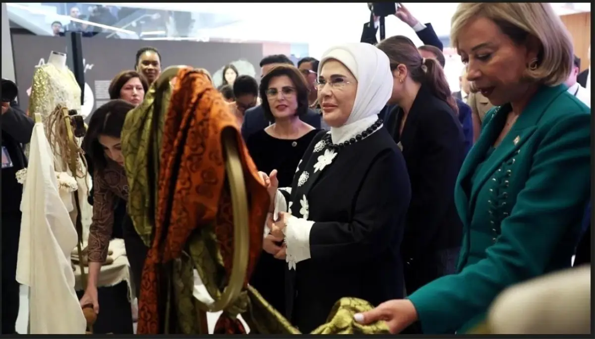 Bursa İpeği New York'ta Tanıtıldı