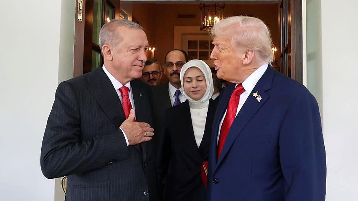 Erdoğan ve Trump Beyaz Saray'da biraraya geliyor