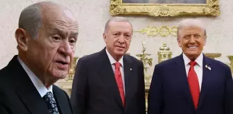 Erdoğan-Trump görüşmesine MHP'den ilk yorum