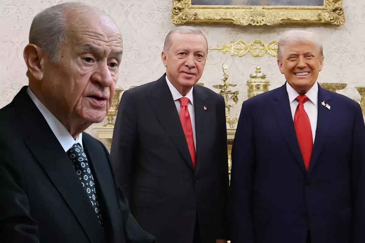 Erdoğan-Trump görüşmesine MHP'den ilk yorum