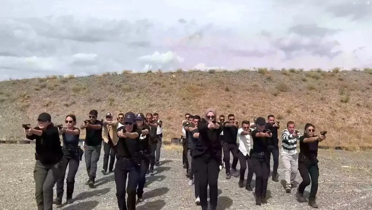 Erzincan Emniyet Müdürlüğü'nden Acil Müdahale Eğitimi