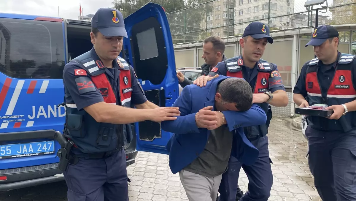 Eşini Porselen Bardakla Öldüren Şüpheli Adliyeye Sevk Edildi