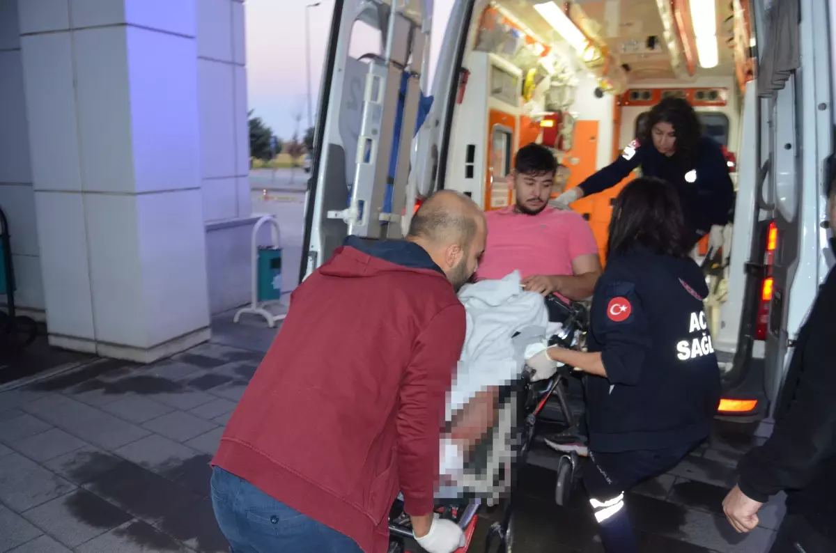 Ekmek Takası Kavgasında Tabancayla Yaralanma