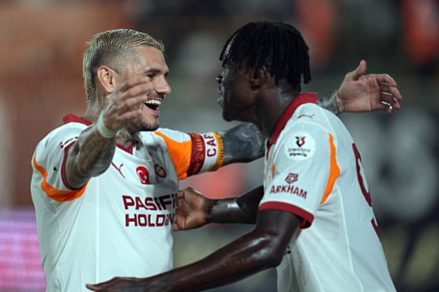 Galatasaray achieved 7 out of 7 in the league with Icardi's only goal