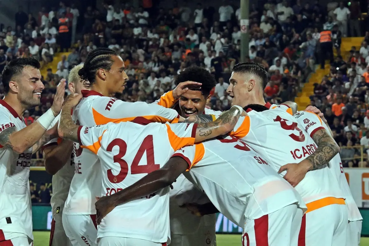 Galatasaray, Süper Lig'de deplasmanda gol yemeden kazanıyor