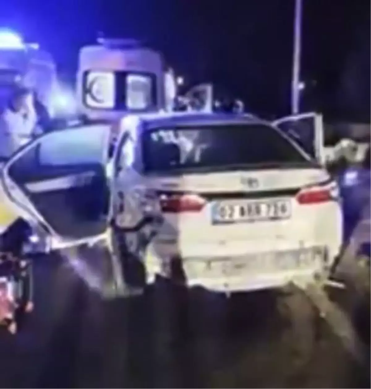 Gaziantep'te Kaza: 1 Ölü, 3 Yaralı