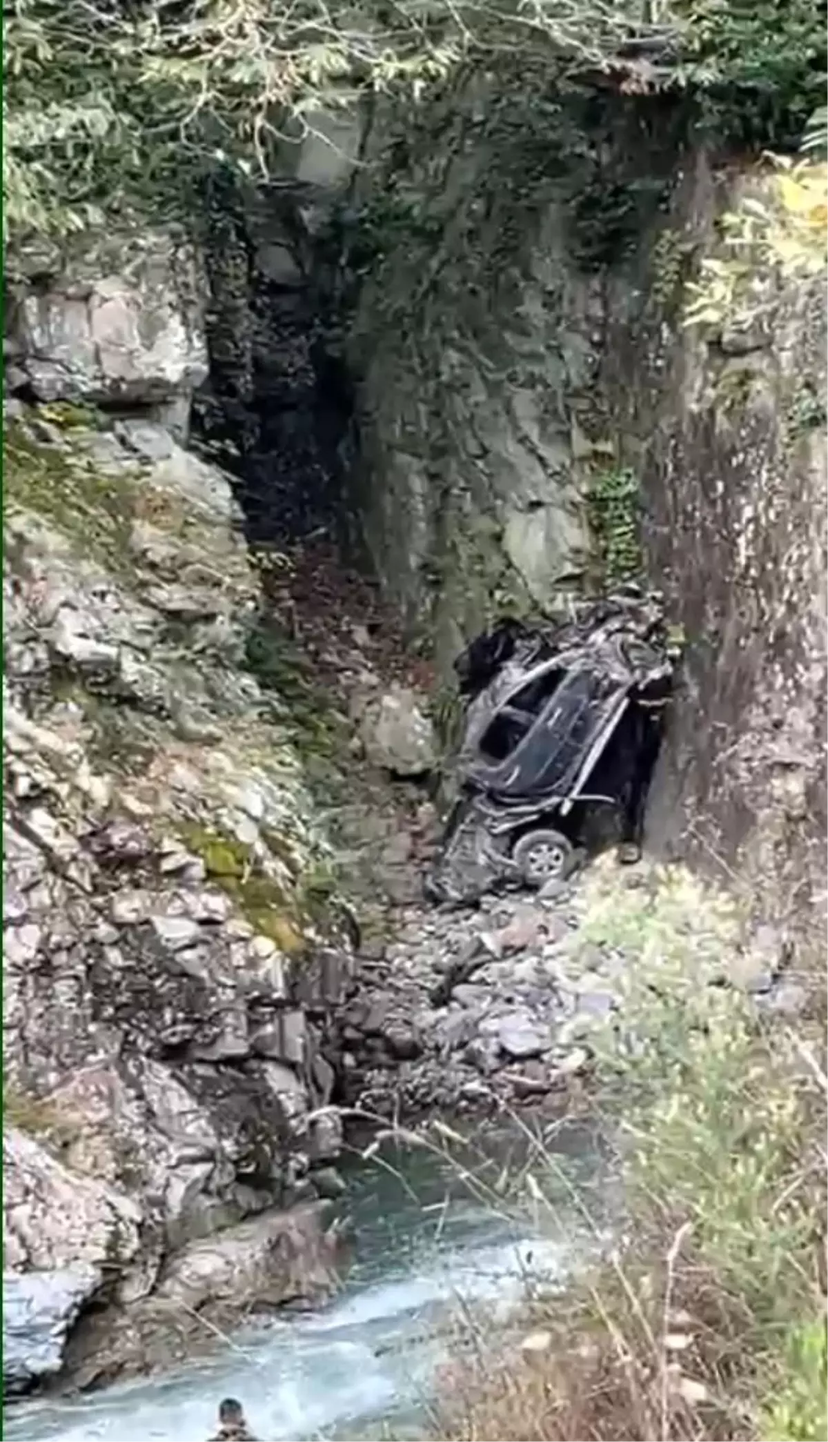 Giresun'da Trafik Kazası: 1 Ölü, 1 Ağır Yaralı