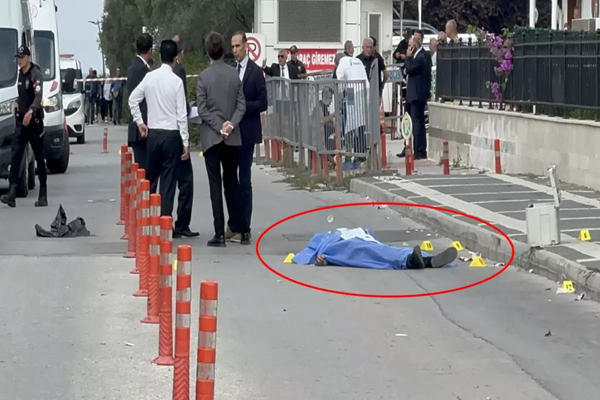 Gördüğü cinayeti anlatacaktı, adliye önünde infaz edildi