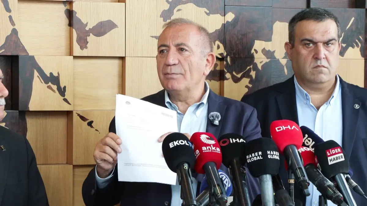 Gürsel Tekin, Özgür Çelik'in İtirazının Reddedilmesinin Ardından Açıklama Yaptı