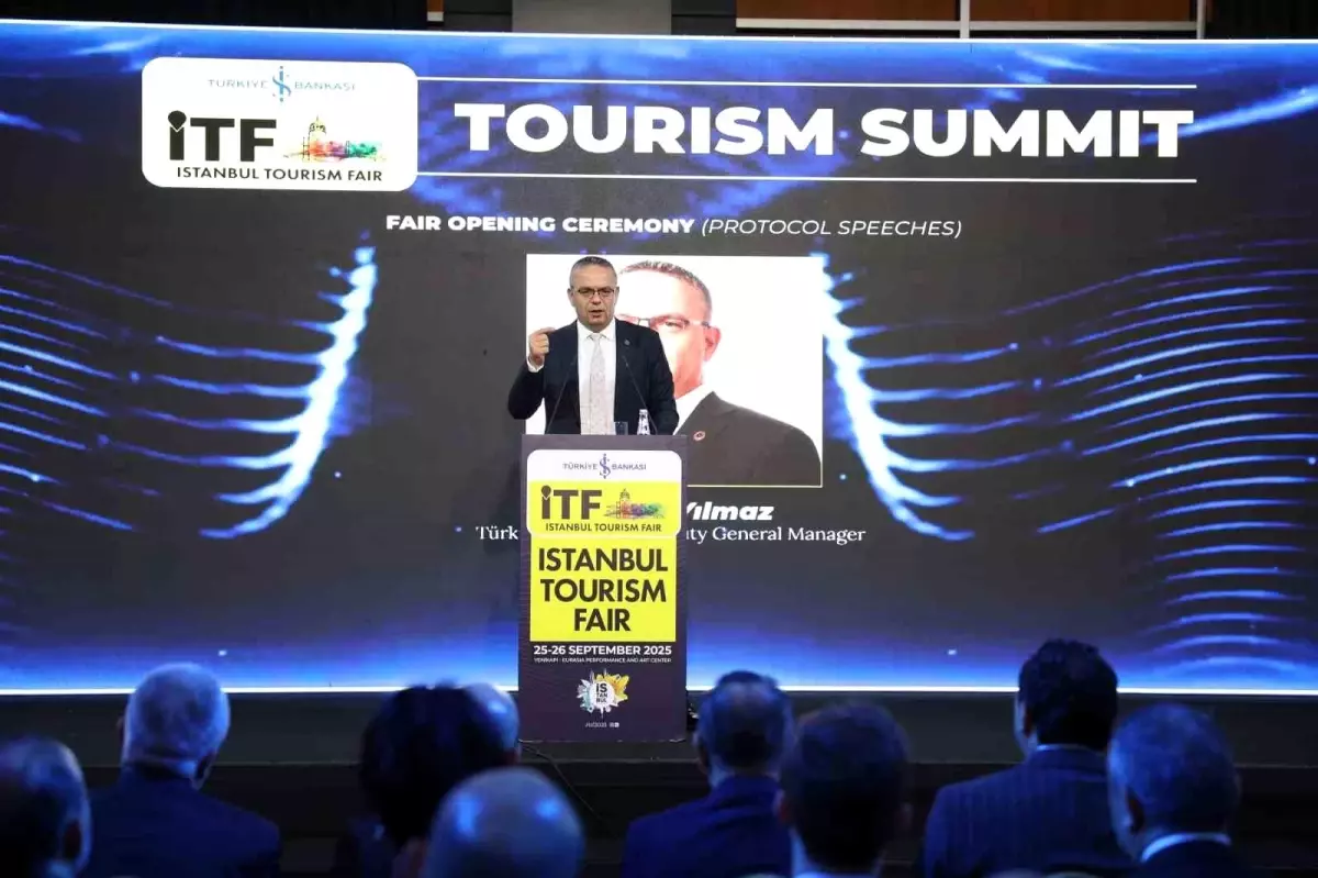 İstanbul Turizm Fuarı'nda İş Bankası'ndan Sektöre Destek Vurgusu