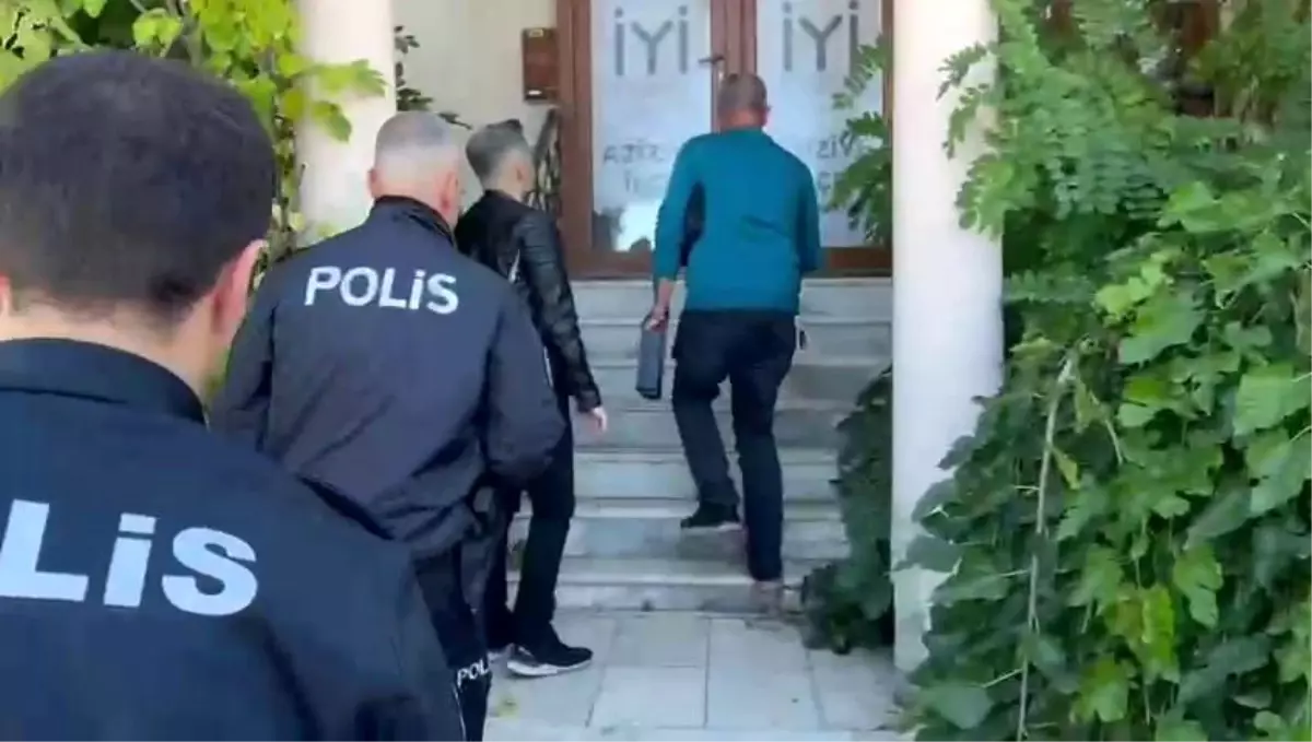 İYİ Parti Aziziye İlçe Başkanlığı İcralık Oldu