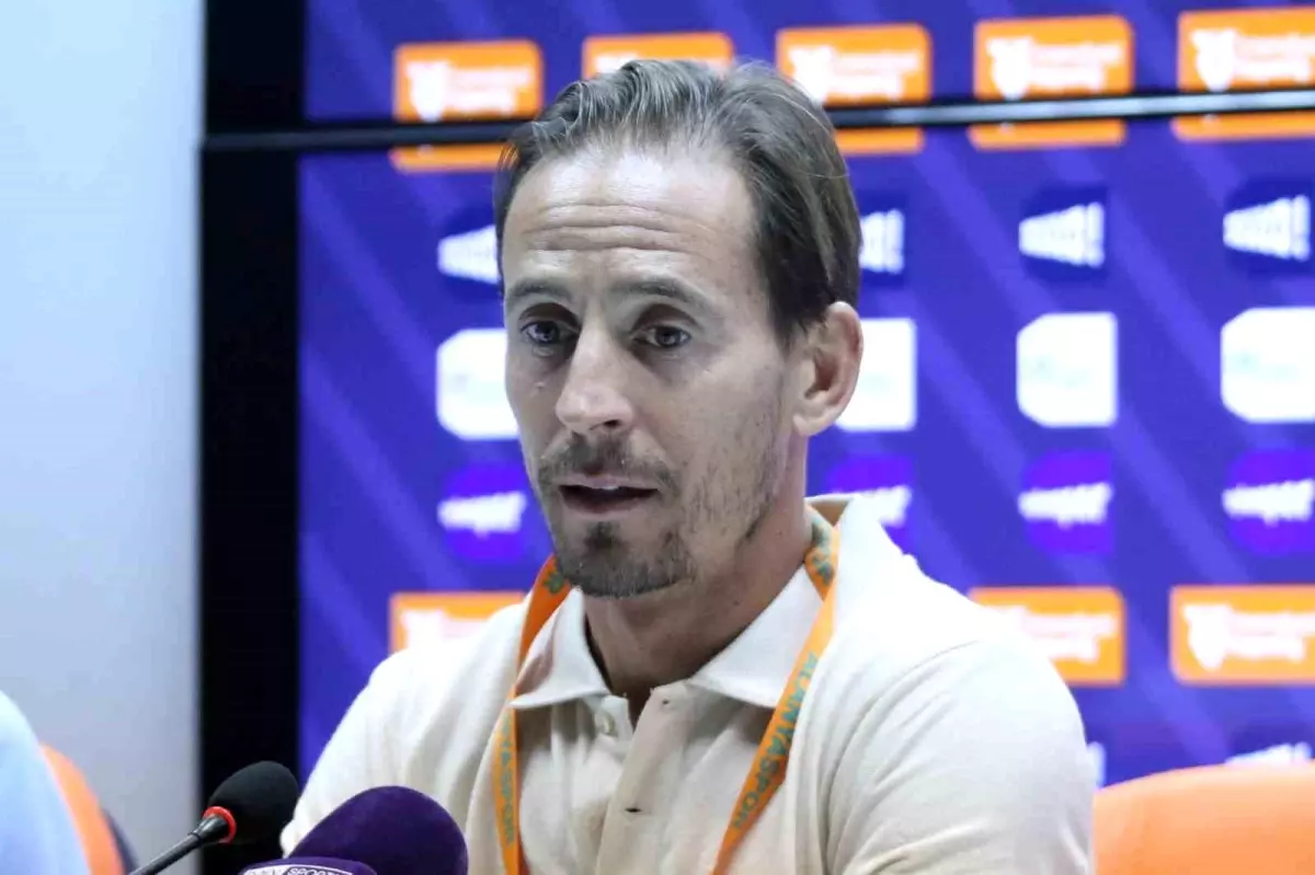 Alanyaspor Teknik Direktörü Joao Pereira: 'Bugün Daha İyi Oynadık'