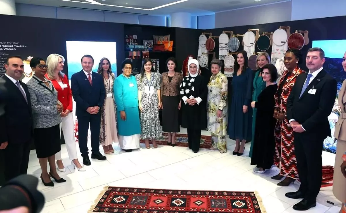 Karacakılavuz ve Edirnekârî, New York Türkevi'nde uluslararası vitrinde