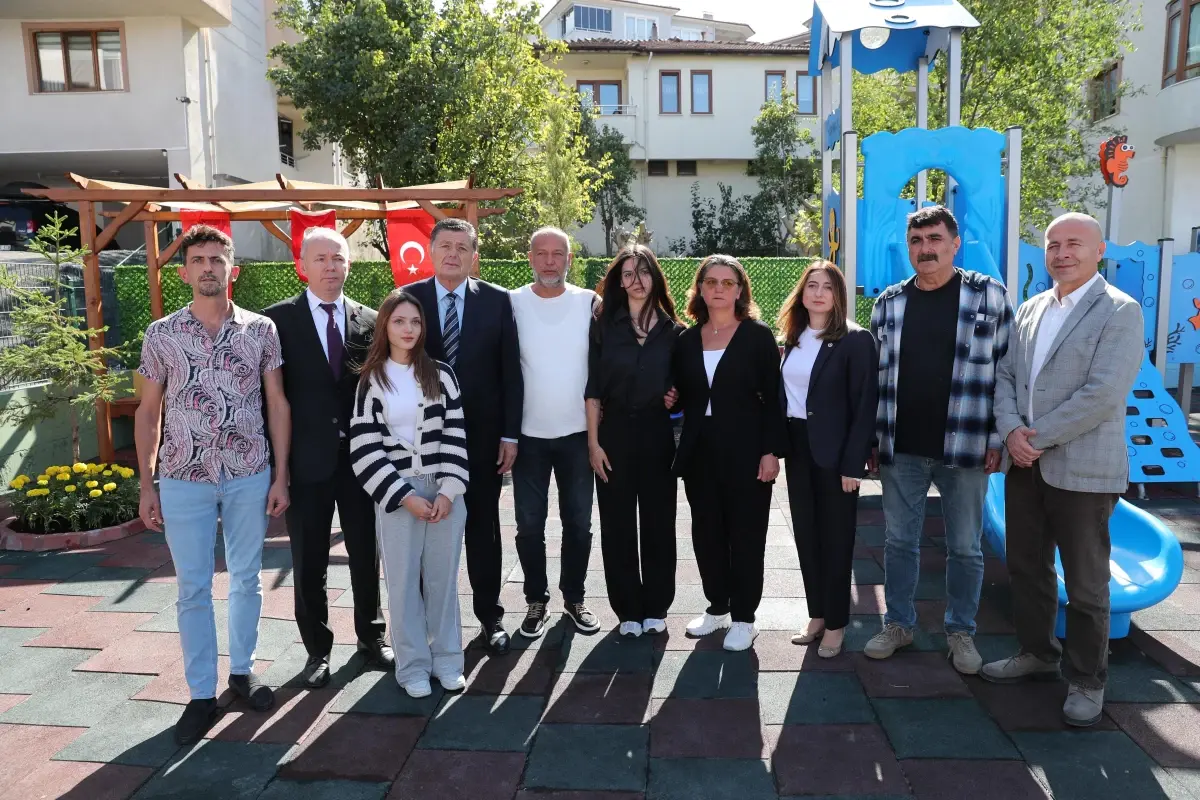 Bolu'da yangında hayatını kaybeden Şevval Şahin'in adı parka verildi