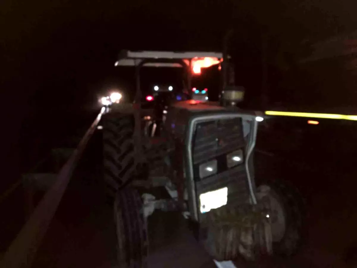Kastamonu'da Trafik Kazası: 1 Ölü, 5 Yaralı