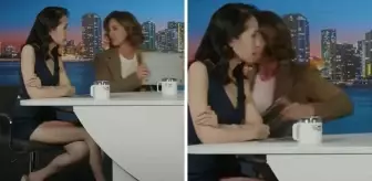 Konuk, Netanyahu'yu eleştirince sunucu stüdyoyu terk etti