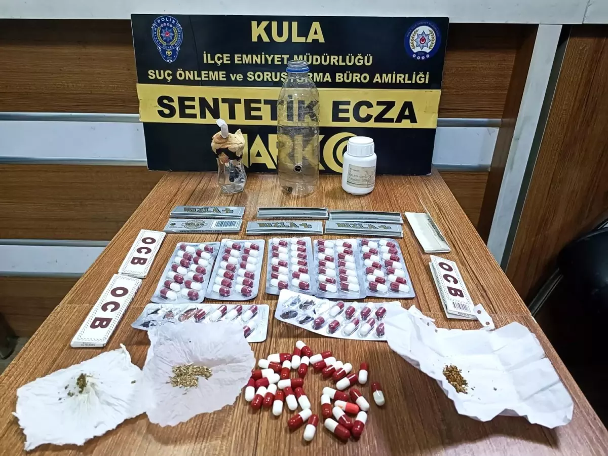 Manisa'da Uyuşturucu İle Mücadele: 19 Şahıs Yakalandı