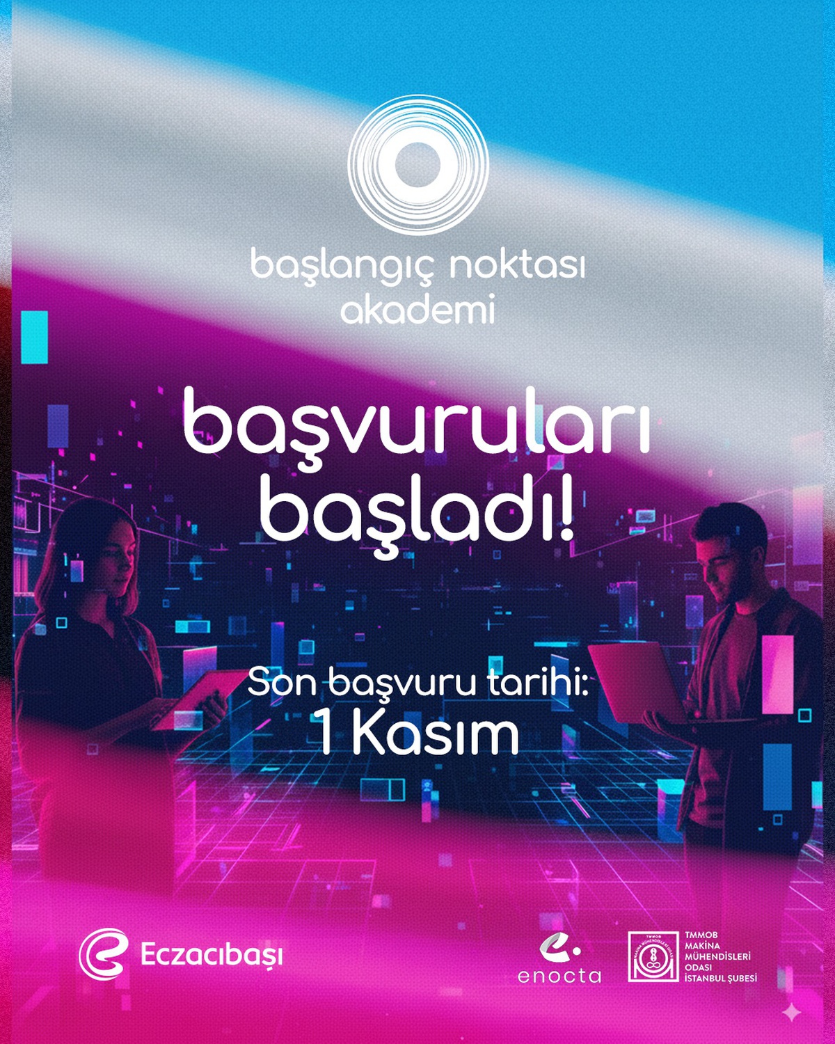 Başlangıç Noktası Akademi 2026 İçin Başvurular Açıldı