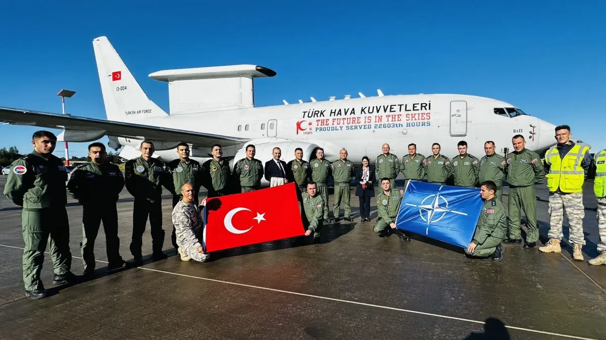 Litvanya, Türkiye'ye Baltık Hava Sahasını Koruduğu İçin Teşekkür Etti